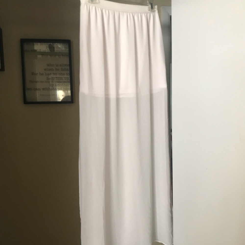 Maxi skirt